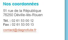 Nos coordonn�es